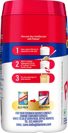 Protinex Creamy Vanilla Flavour Jar Of 400gm