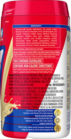 Protinex Creamy Vanilla Flavour Jar Of 400gm