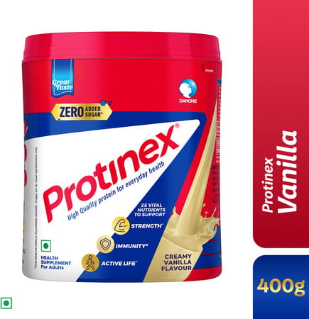 Protinex Creamy Vanilla Flavour Jar Of 400gm