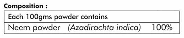 Ayur Champ - Pack Of 4 -Neem Patra Powder (Azadirachta Indica) - 1 Kg