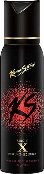 Kamasutra Spark Deodorant Spray 150 Ml