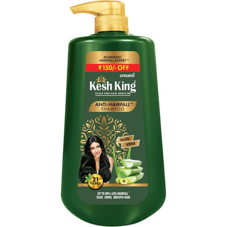 Kesh King Ayurvedic Anti-hairfall Shampoo | Reduces Hairfall | 21 Ayurvedic Herbs | 1000 Ml