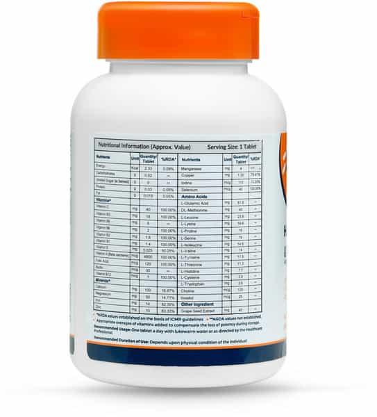 Medlife Essentials Hair Skin & Nail - 60 Tablets