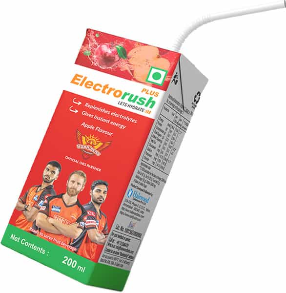 Electrorush Plus Apple 200 Ml Pack Of 1