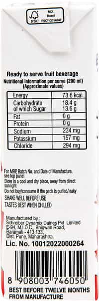 Electrorush Plus Apple 200 Ml Pack Of 1
