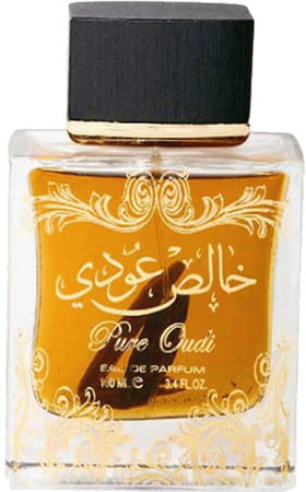 Lattafa Pure Oudi Long Lasting Imported Eau De Perfume 100ml