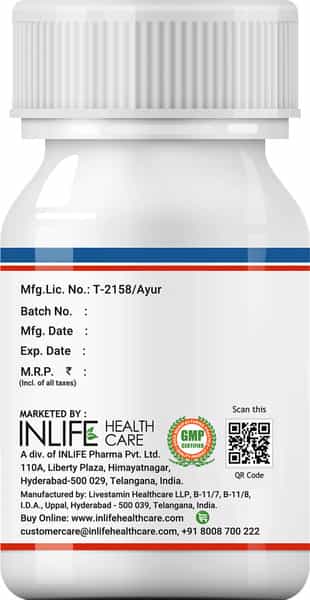 Inlife Guduchi Giloy Stem Extract Immunity Boosters For Adults Supplement 500Mg - 60 Veg Capsules