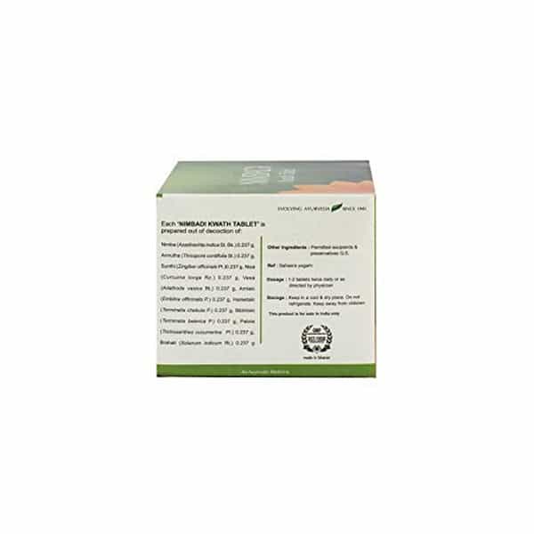 Kerala Ayurveda Nimbadi Kwath Tablet 100 Tablet X Pack Of 2