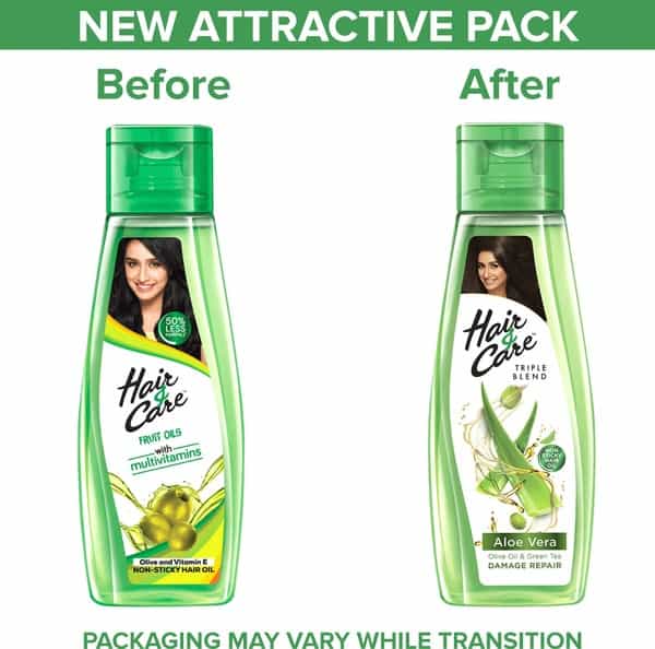 Livon Hair & Care With Aloe Vera | Olive Oil & Green Tea | Damage Repair Hair Oil | 300Ml