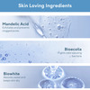 Cos-Iq Brightening Underarm Roll-On Serum For Men | With Bioecolea | Mandelic Acid & Bio White 40Ml