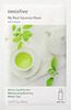 Innisfree My Real Squeeze Sheet Mask - Green Tea- 1 Pc