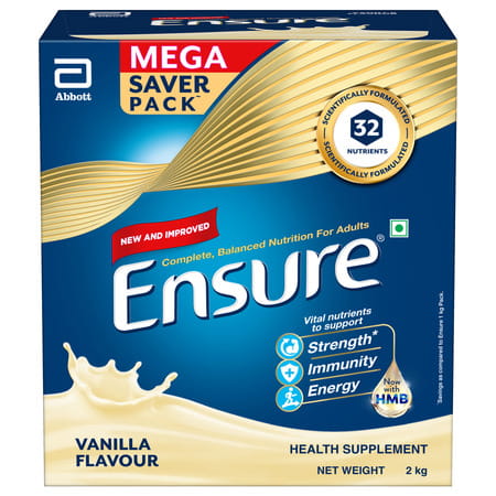 Ensure Health Drink Vanilla - 2kg Box
