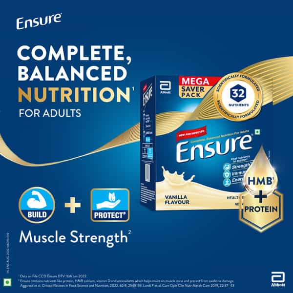 Ensure Health Drink Vanilla - 2Kg Box