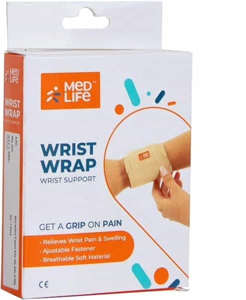 Medlife Wrist Brace/Wrap - Universal