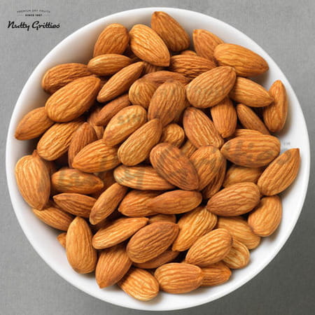 Nutty Gritties California Almonds - 1kg