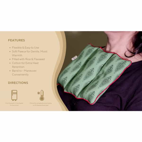 Aksobha Multipurpose Pain Relief Herbal Hot & Cold Therapy Pack