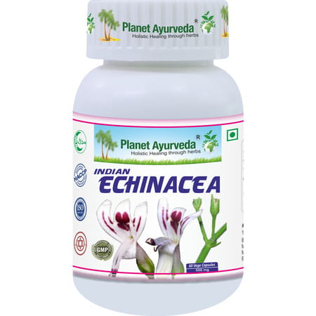Planet Ayurveda Indian Echinacea - 60 Capsules