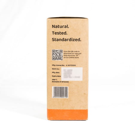 Forest Secrets Ayurtuss Cough Syrup | No Added Sugar| For All Types Of Cough | Non-Drowsy-200ml