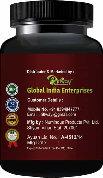 Men's Vita Capsule For Helps To Reduce Weakness In Male Organ Stable Harder Strength (15 Capsules)