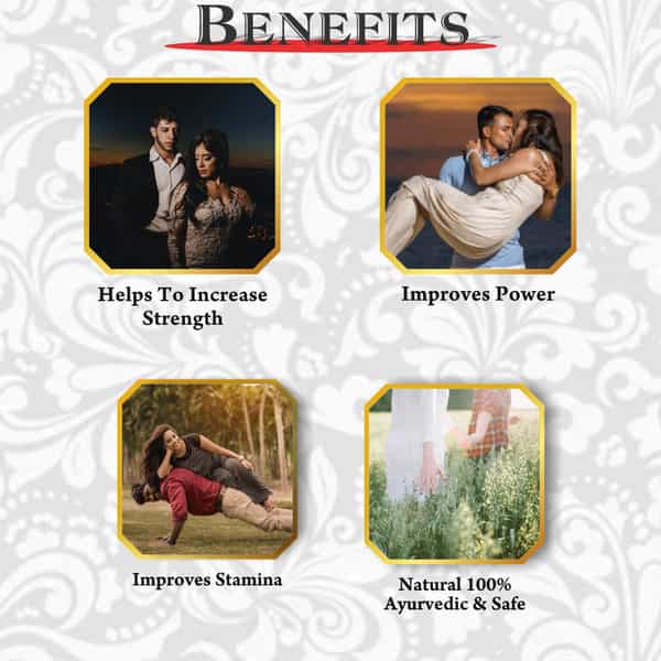 Men's Vita Capsule For Helps To Reduce Weakness In Male Organ Stable Harder Strength (15 Capsules)
