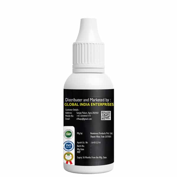 Nasha Mukti Drop Easy Way To Quit Alcohol/Tabaco & Smoking/Nasha Mukti Dawa 100% Ayurvedic (15 Ml)