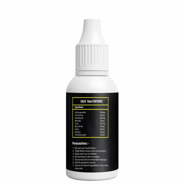 Nasha Mukti Drop Easy Way To Quit Alcohol/Tabaco & Smoking/Nasha Mukti Dawa 100% Ayurvedic (15 Ml)