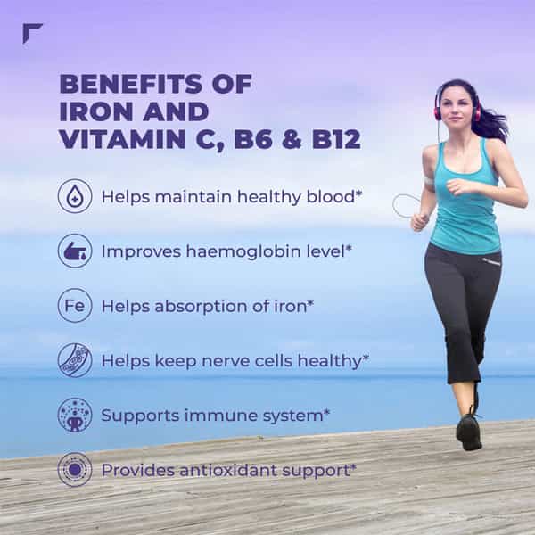 Swisse Ultiboost Iron Tablet 30 No's
