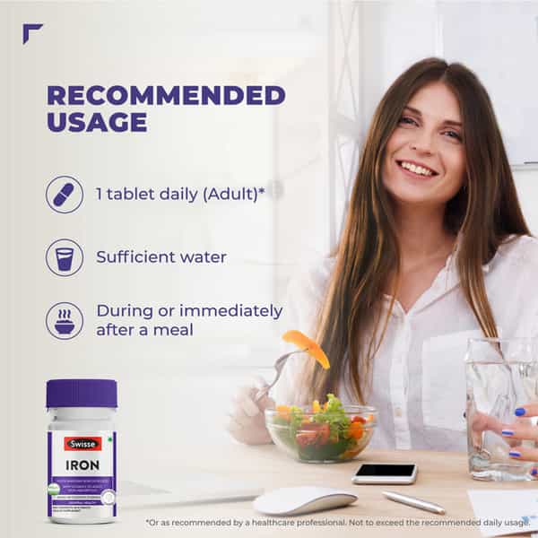 Swisse Ultiboost Iron Tablet 30 No's
