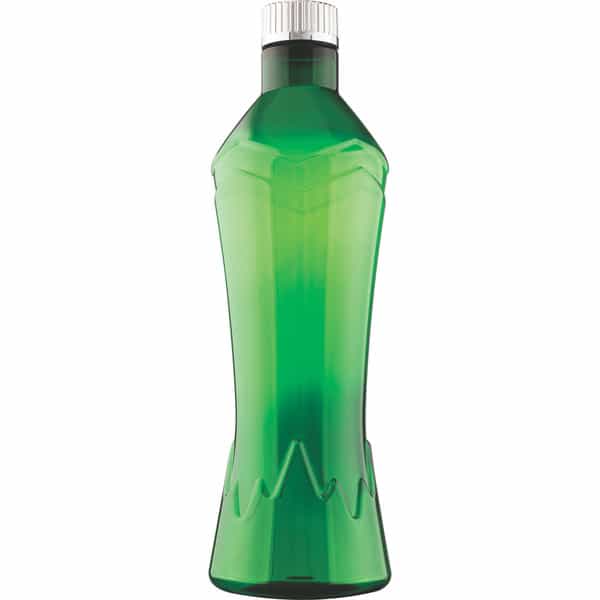 Rosa Glacier Green Water Bottle I 100 % Food Grade Plastic I Premium Leak- Break Proof I 3 *1Ltr