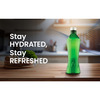 Rosa Glacier Green Water Bottle I 100 % Food Grade Plastic I Premium Leak- Break Proof I 3 *1Ltr