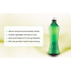 Rosa Glacier Green Water Bottle I 100 % Food Grade Plastic I Premium Leak- Break Proof I 3 *1Ltr