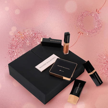Manish Malhotra Beauty By Myglamm Starry Soiree Makeup Kit - Pack Of 5