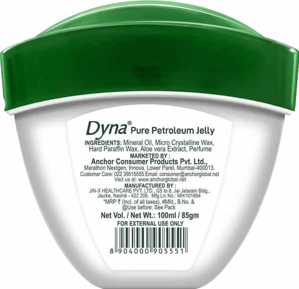 Dyna Petroleum Jelly (Aloevera)