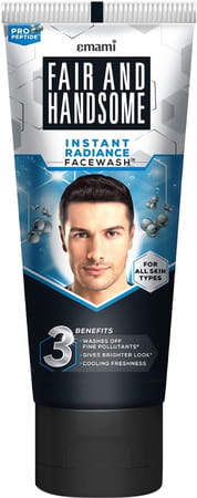 Fair And Handsome Instant Radiance Face Wash - 50 Gm