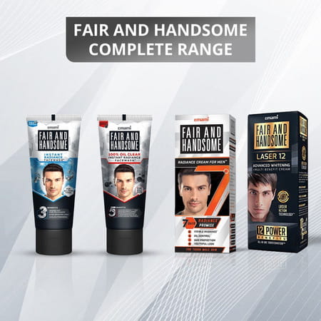 Fair And Handsome Instant Radiance Face Wash - 50 Gm