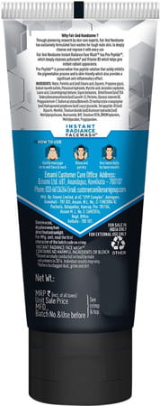 Fair And Handsome Instant Radiance Face Wash - 50 Gm