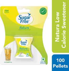 Sugar Free Natura Sweetener Pellets Bottle Of 100