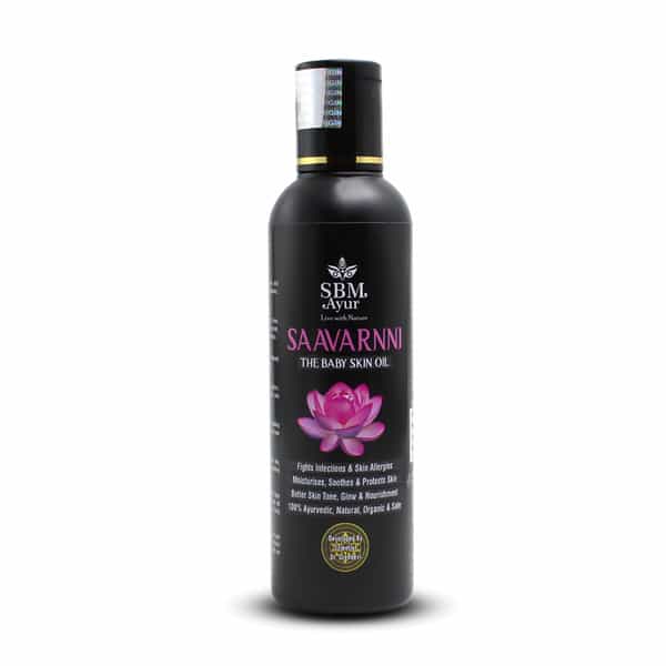 Sbm Saavarnni Baby Skin Oil 100Ml