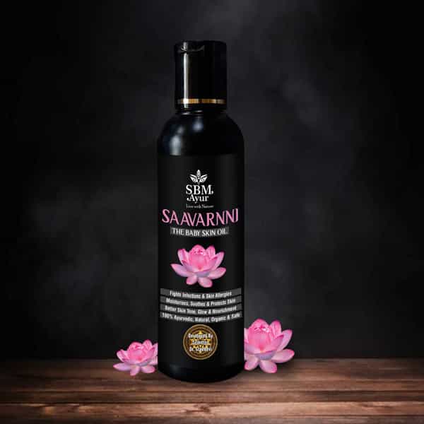 Sbm Saavarnni Baby Skin Oil 100Ml