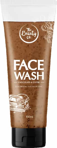 The Beauty Co. Chocolate And Coffee Face Wash 100Ml