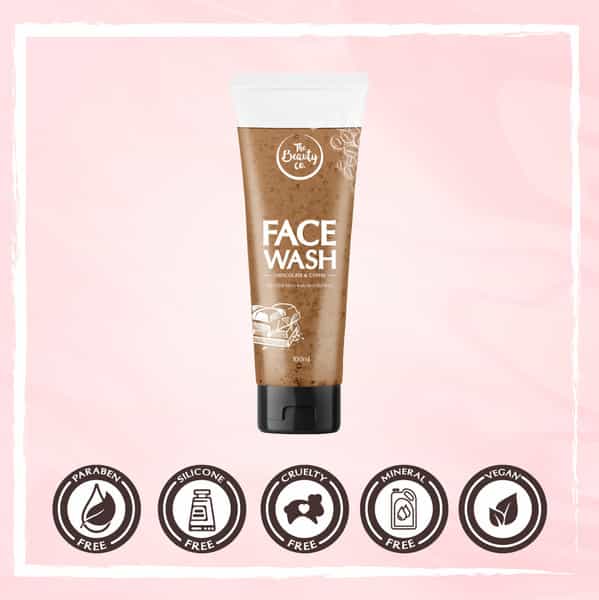 The Beauty Co. Chocolate And Coffee Face Wash 100Ml