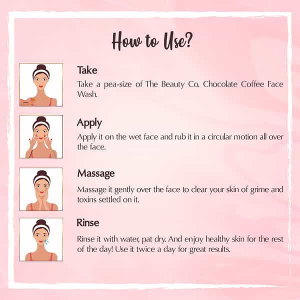 The Beauty Co. Chocolate And Coffee Face Wash 100Ml
