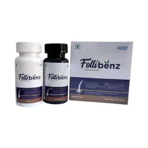 Follibenz Advance Hair Care Tablets 2 X 30 No's
