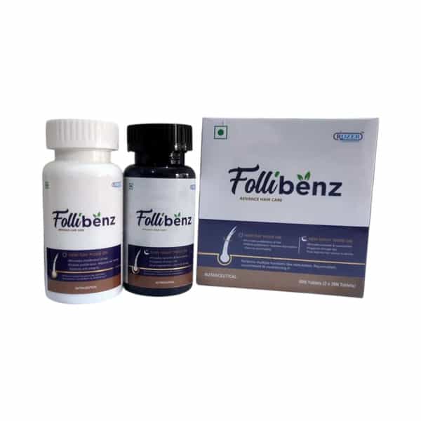 Follibenz | Advance Hair Care 30 Tablets | Pack Of 2