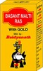 Baidyanath Basant Malti Ras | With Gold | Bottle | 25 No'S