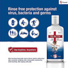 Tri-Activ 72% Alcohol Based Instant Hand Sanitizer With Pump - 500 Ml - Pack Of 10