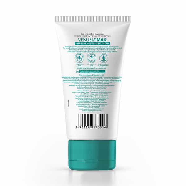 Venusia Max Intensive Moisturizing | For Dry And Very Dry Skin | Cream | 150 Gm | Pack Of 2