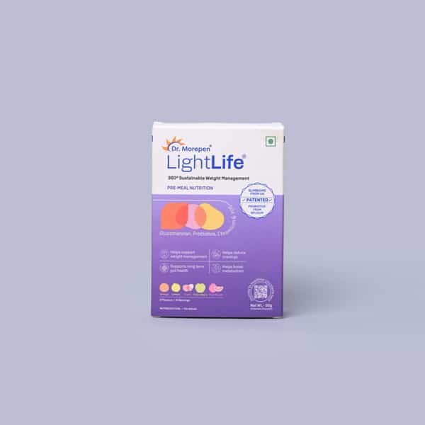 Lightlife Power Plan | On-The-Go Meal & Pre-Meal Nutrition Mix | 5G X10 Sachets & 60G X 5 Sachets