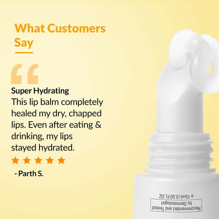 Fixderma Lip Balm With Vitamin C And Vitamin E | Lip Balm For Dark Lip| Lip Gloss 15 Ml