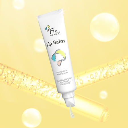 Fixderma Lip Balm With Vitamin C And Vitamin E | Lip Balm For Dark Lip| Lip Gloss 15 Ml